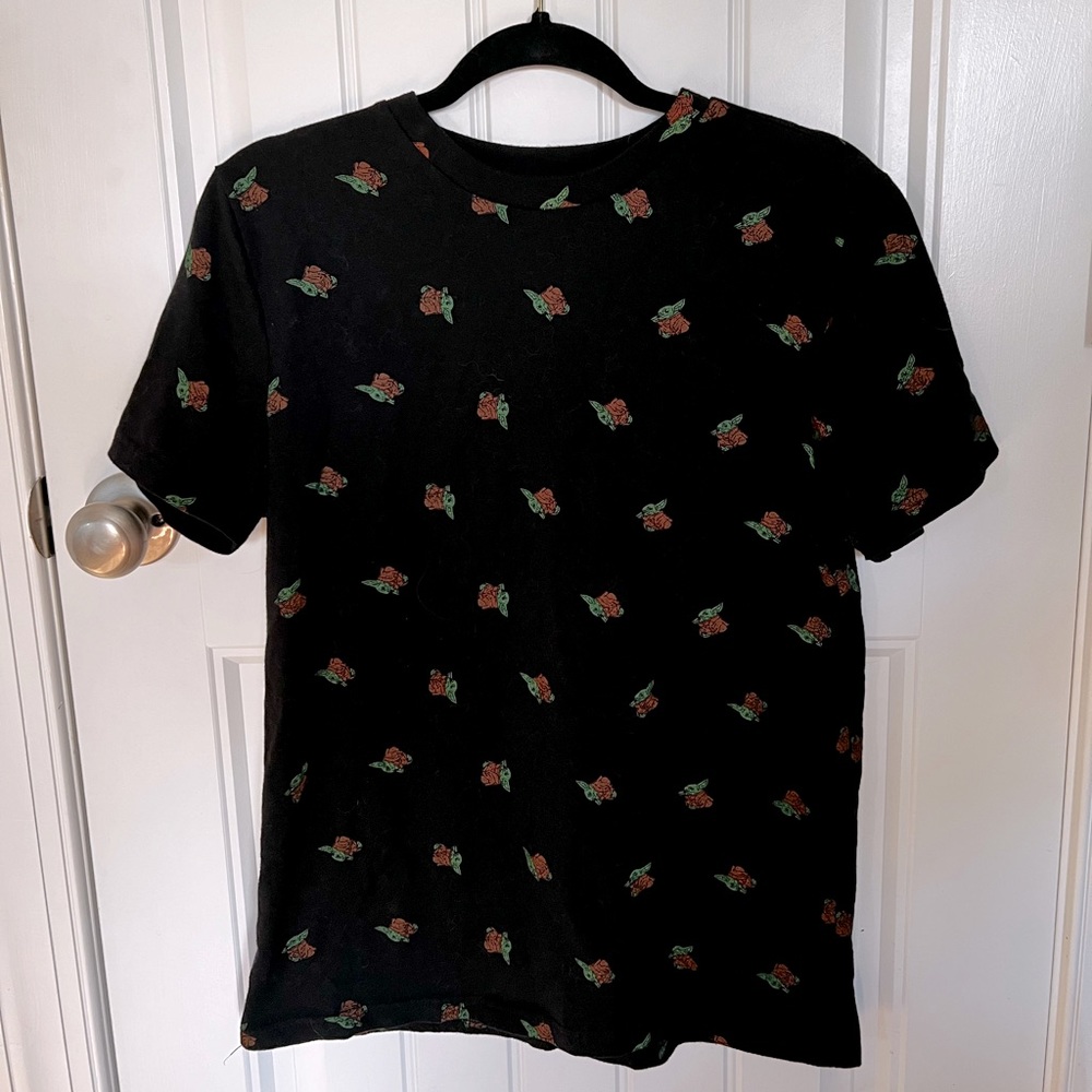 Star Wars Grogu The Child Printed T-Shirt